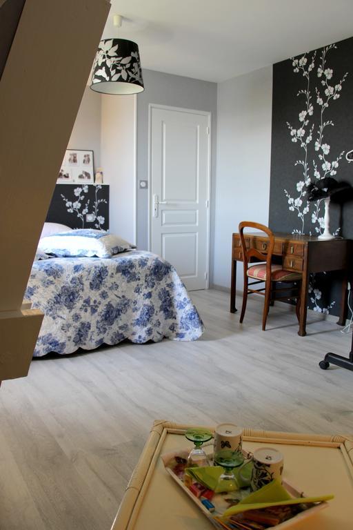 Bed and Breakfast En Bord de Seine Duclair Zimmer foto