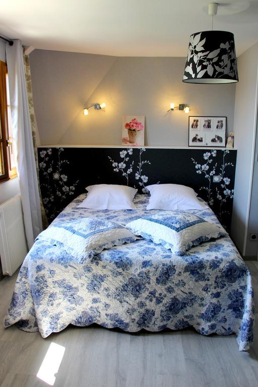 Bed and Breakfast En Bord de Seine Duclair Zimmer foto
