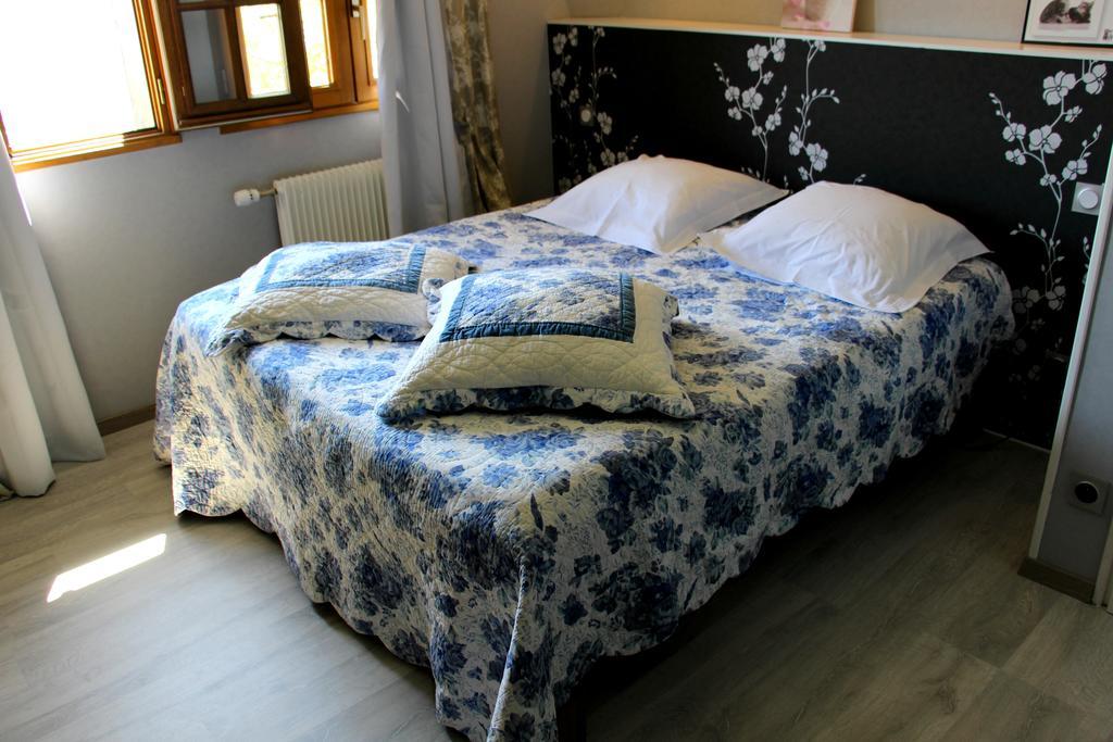 Bed and Breakfast En Bord de Seine Duclair Zimmer foto