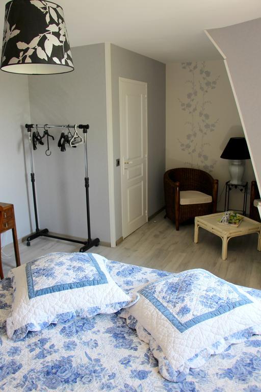 Bed and Breakfast En Bord de Seine Duclair Zimmer foto