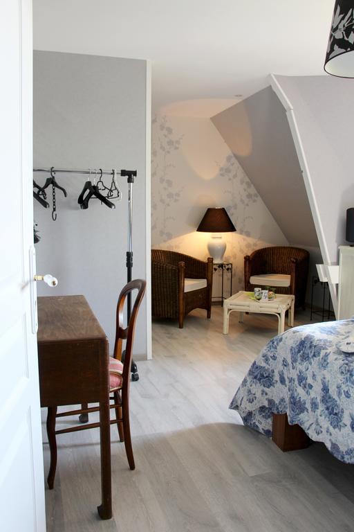 Bed and Breakfast En Bord de Seine Duclair Zimmer foto