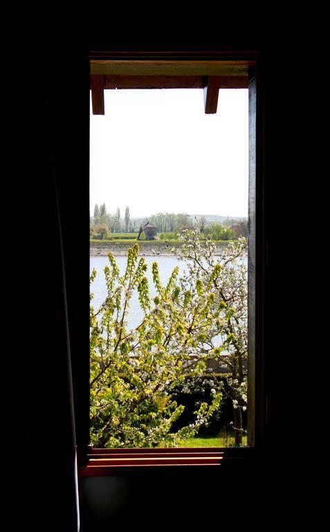 Bed and Breakfast En Bord de Seine Duclair Zimmer foto