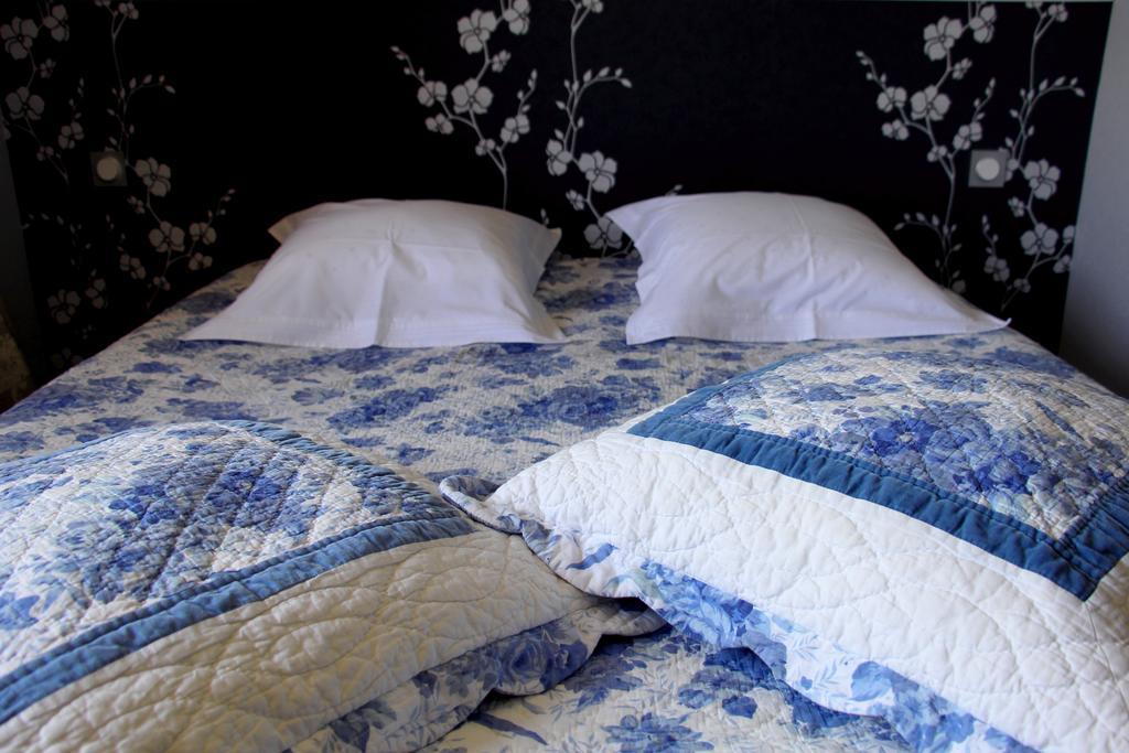 Bed and Breakfast En Bord de Seine Duclair Zimmer foto