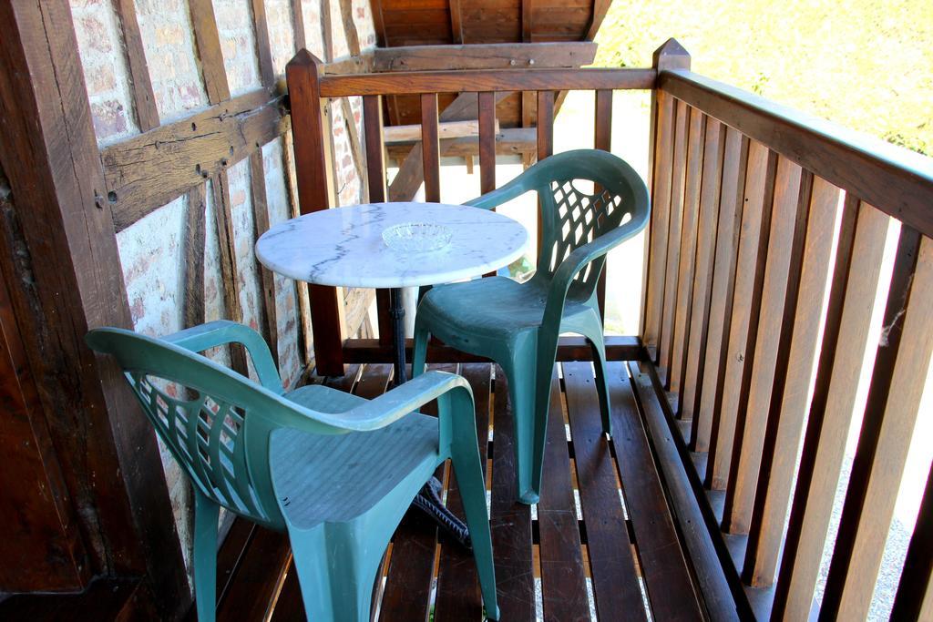 Bed and Breakfast En Bord de Seine Duclair Zimmer foto