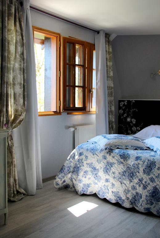 Bed and Breakfast En Bord de Seine Duclair Zimmer foto