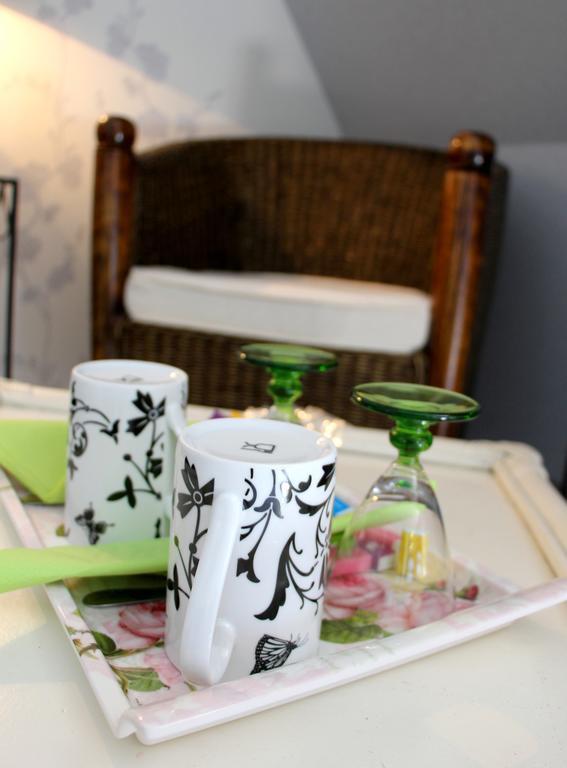 Bed and Breakfast En Bord de Seine Duclair Zimmer foto