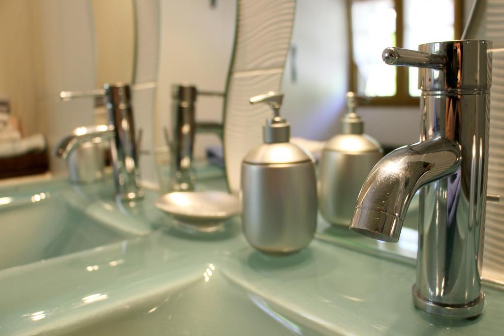 Bed and Breakfast En Bord de Seine Duclair Zimmer foto
