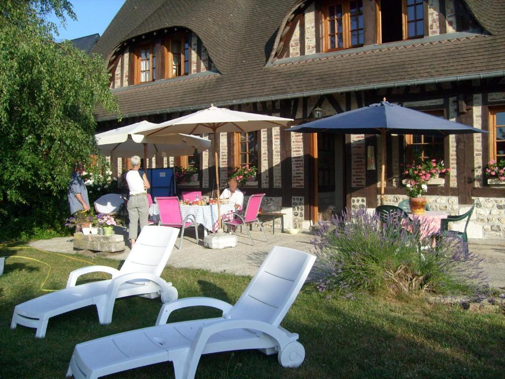 Bed and Breakfast En Bord de Seine Duclair Exterior foto